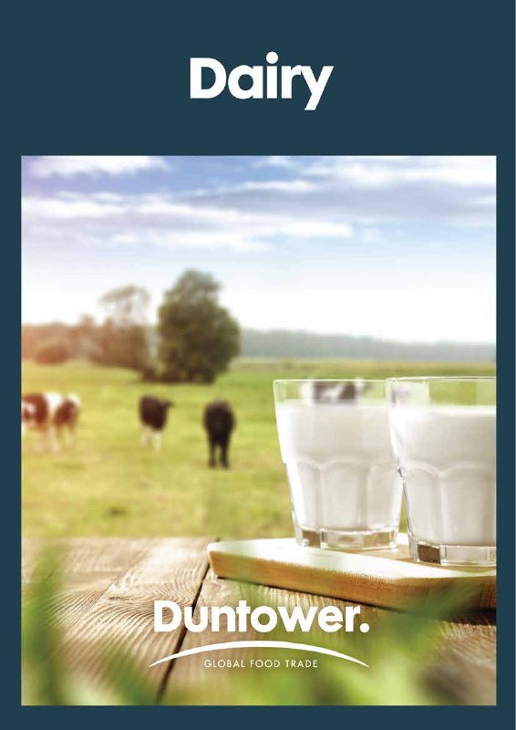Cover of dairy brochure