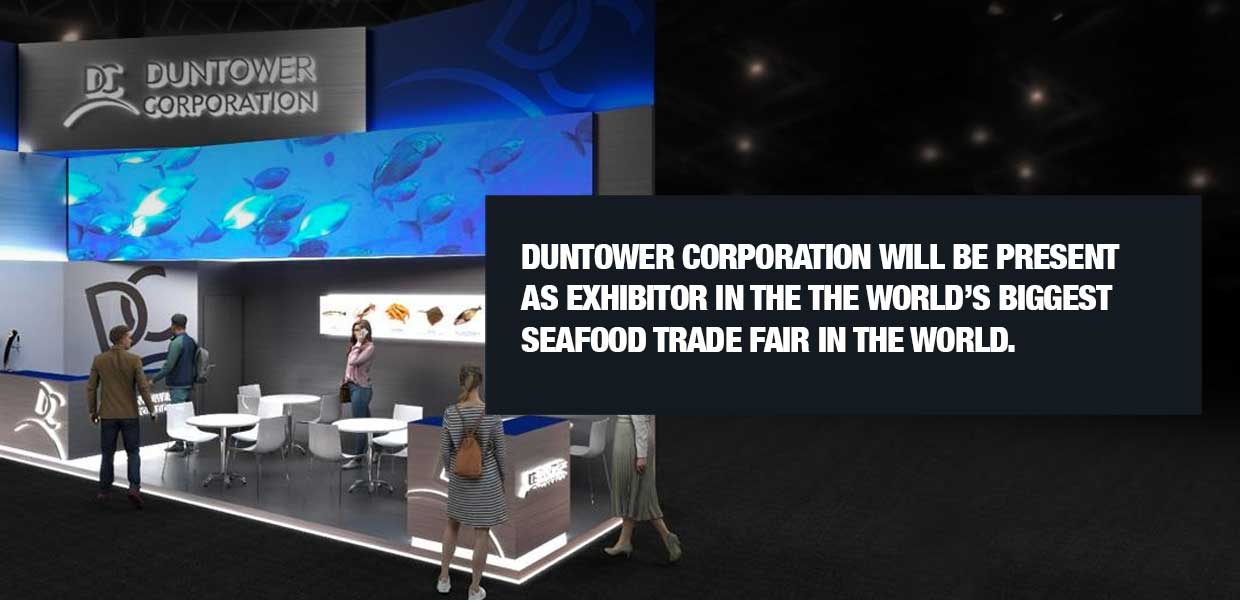 Duntower corporation joined the largest Food & Beverage event in the